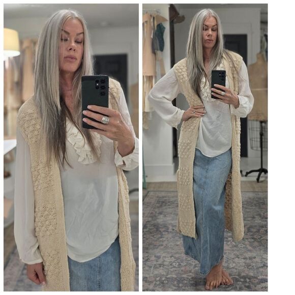 Intropia Duster Cardigan - Picture 1 of 6